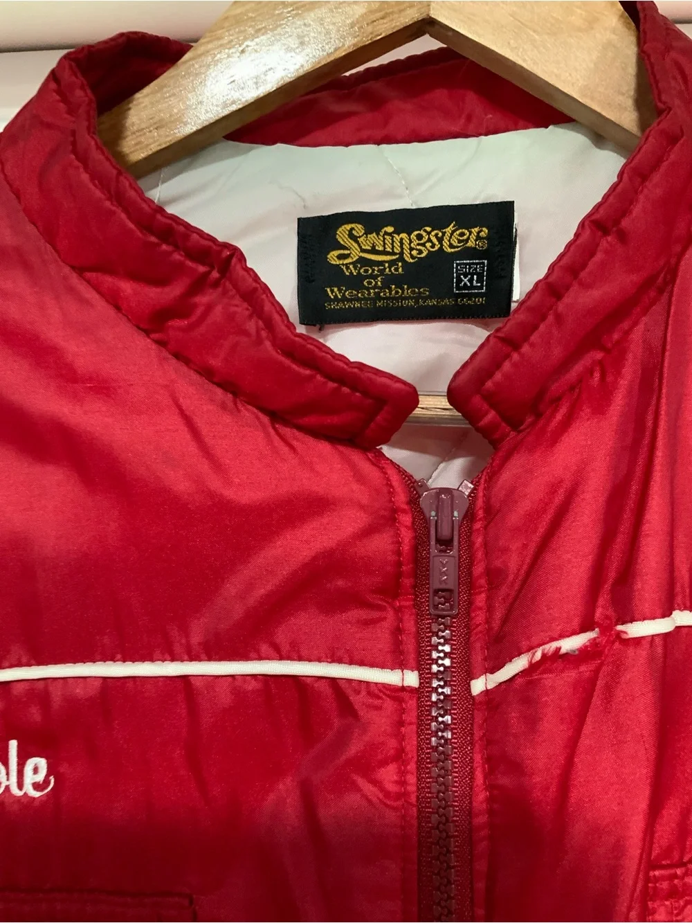 70s Vintage Winston Racing Jacket